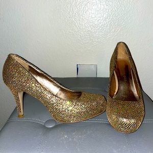 Cute AF Sparkly Party Heels